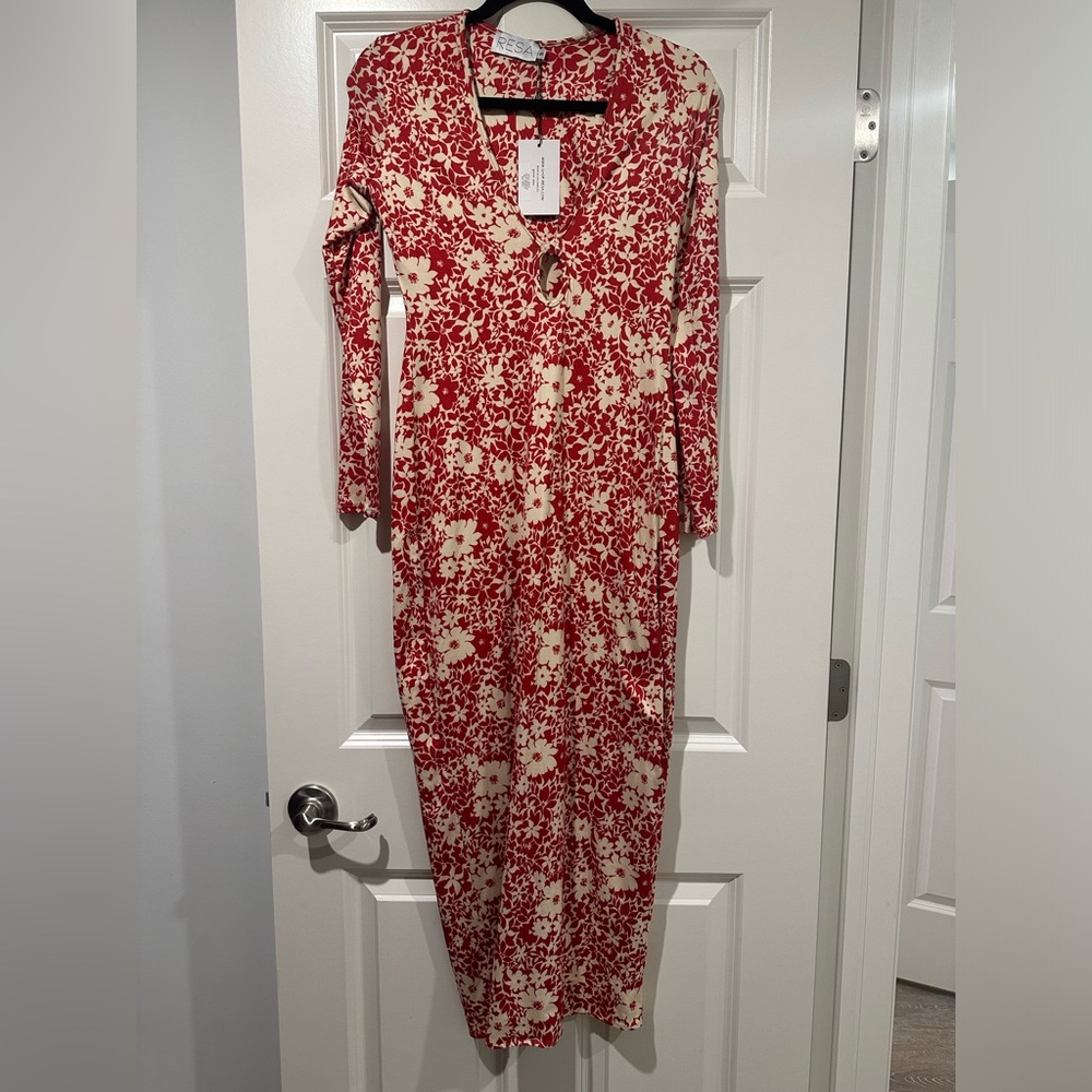 RESA Twiggy Dress in Red size Small, new with tags!